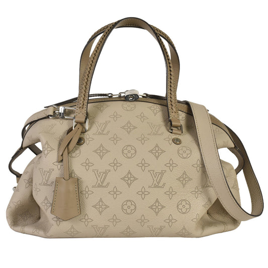 LOUIS VUITTON Asteria Monogram Mahina Galle Leather Handbag Shoulder Bag M54672