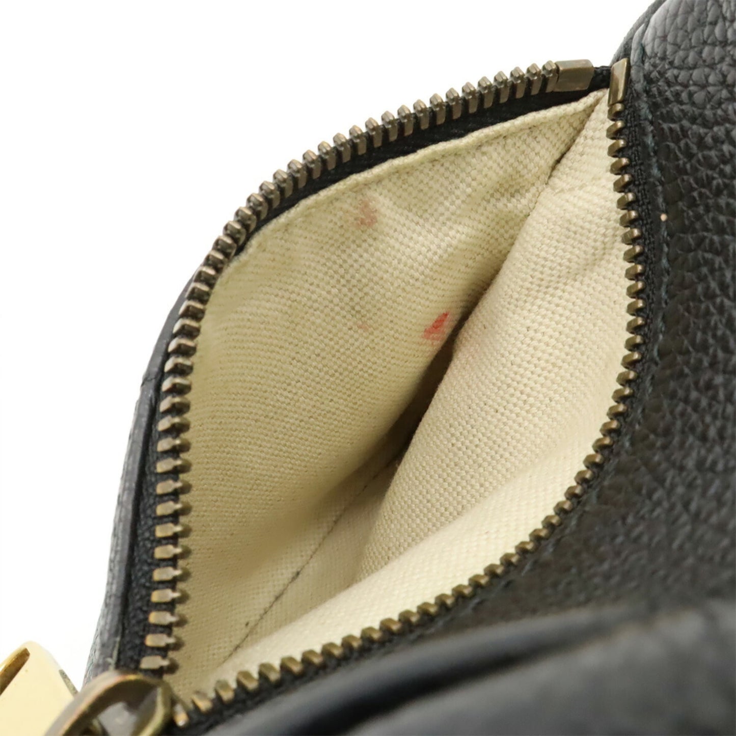Gucci Black Leather Shoulder Bag ( )