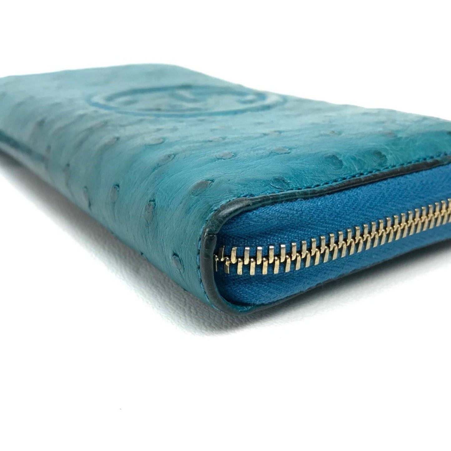 Gucci Blue Other Long Wallet (Bi-Fold) ( )