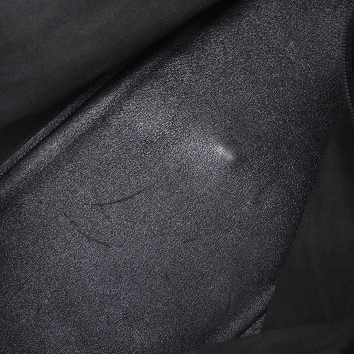 Gucci Black Leather Boston Bag ( )