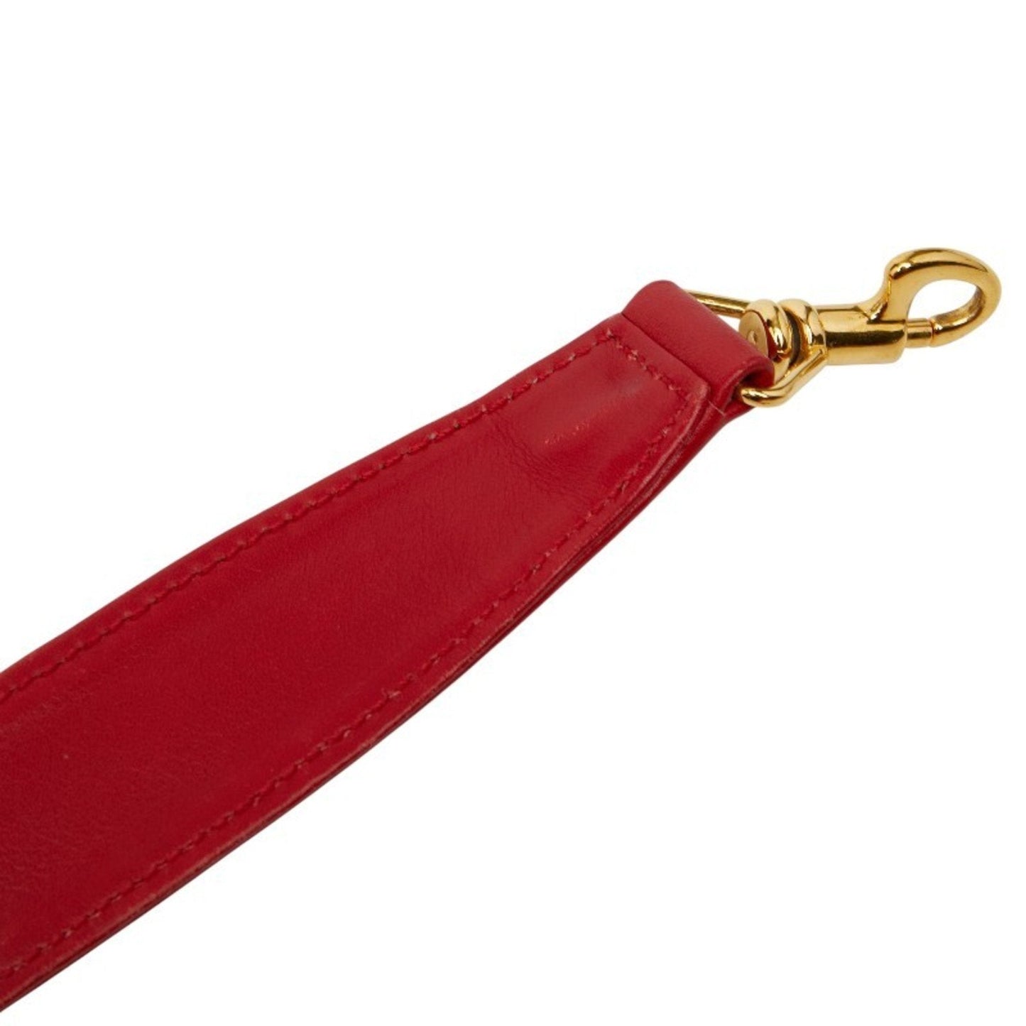 Gucci Bamboo Red Color Leather Handbag Shoulder Bag ( )