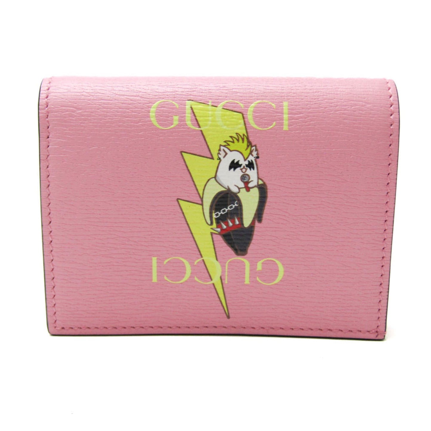 Gucci Multi-Color Pink Leather Wallet (Bi-Fold) ( )
