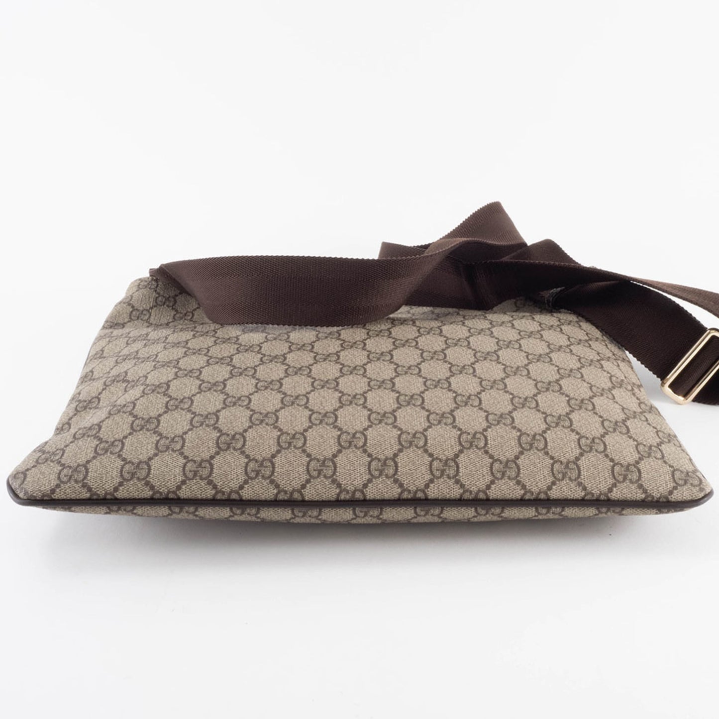 Gucci Beige Gg Supreme Shoulder Bag ( )