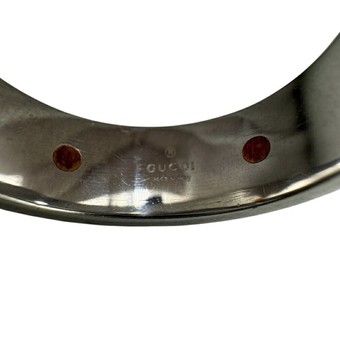 Gucci Gold Silver Gold Plating Band Ring ( )