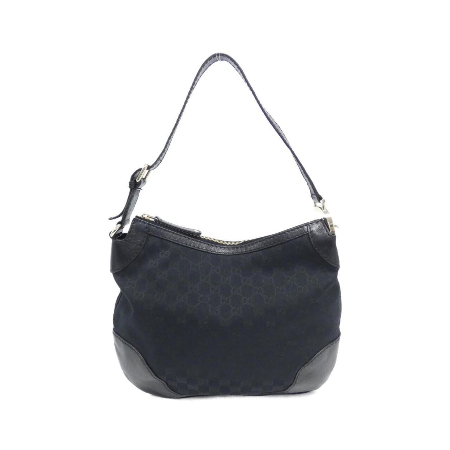 Gucci Leather Canvas Shoulder Bag