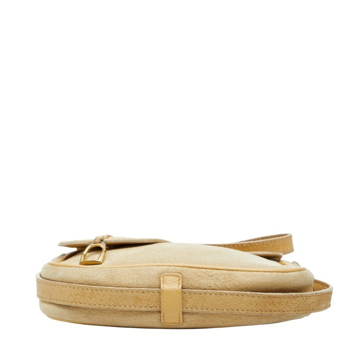 Gucci Beige Suede Leather Fanny Pack Shoulder Bag ( )