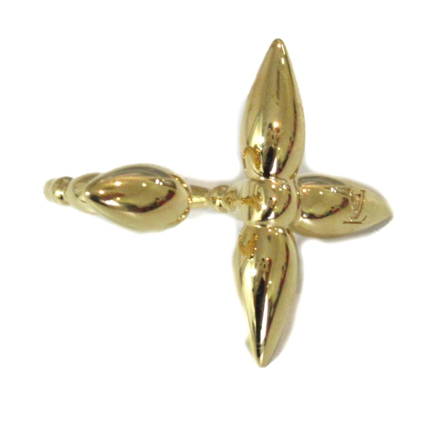 LOUIS VUITTON burg louisette ring Ring Gold Gold Plated Gold