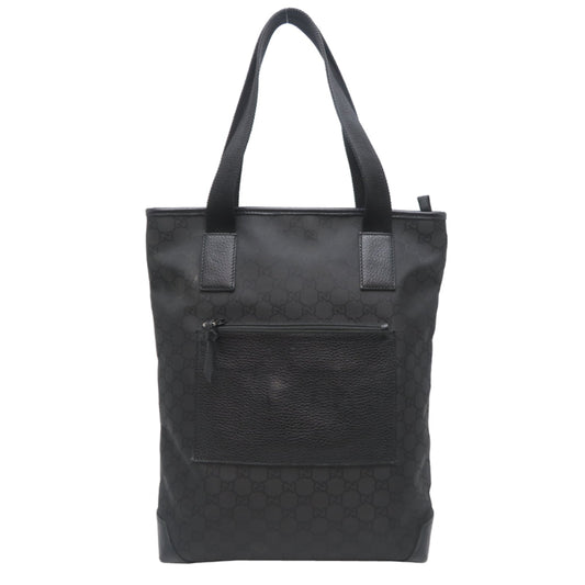 Gucci Black Nylon Tote Bag ( )