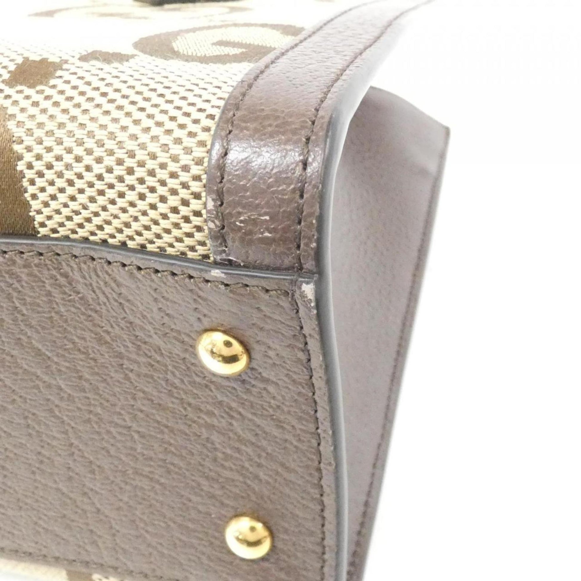 Gucci Canvas Handbag