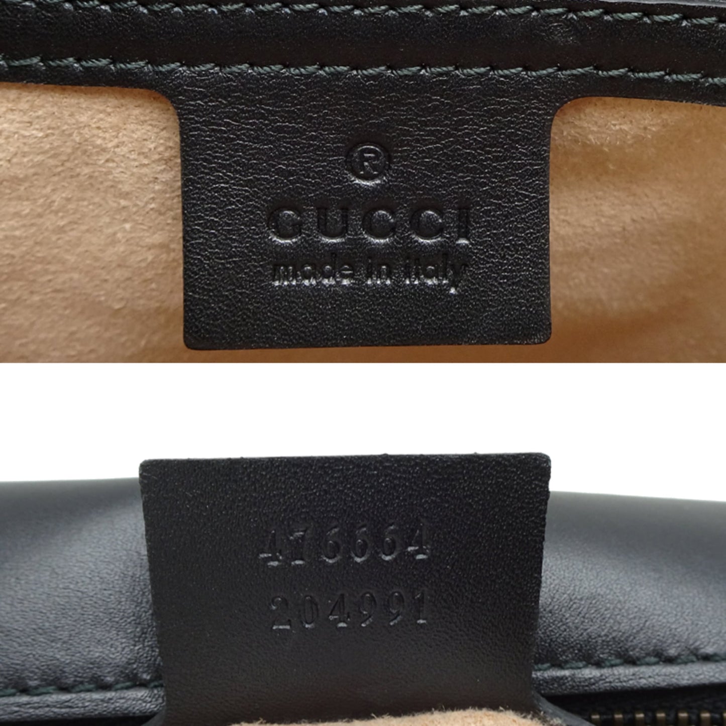 Gucci Multi-Color Leather Backpack ( )