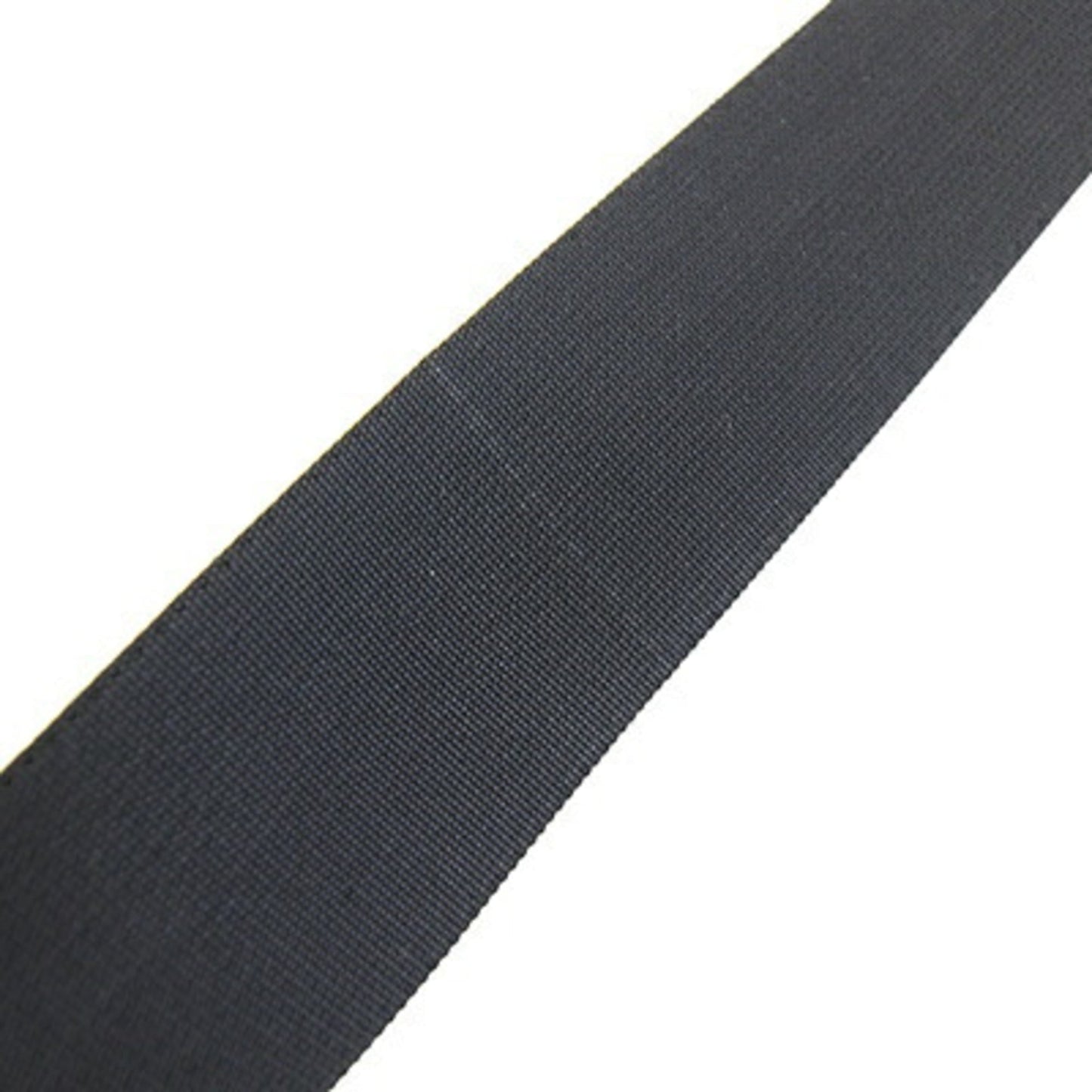 Gucci Black Nylon Canvas Leather Shoulder Bag ( )