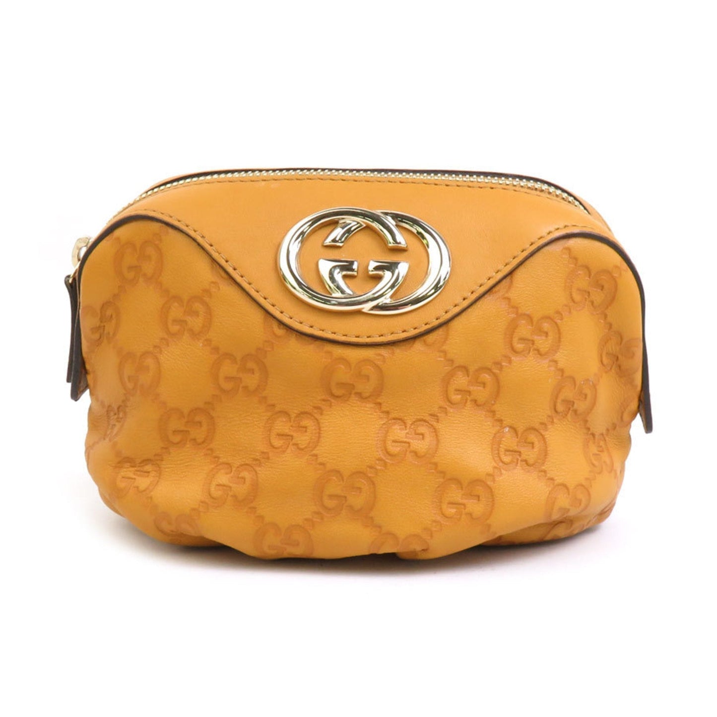 Gucci Leather Clutch