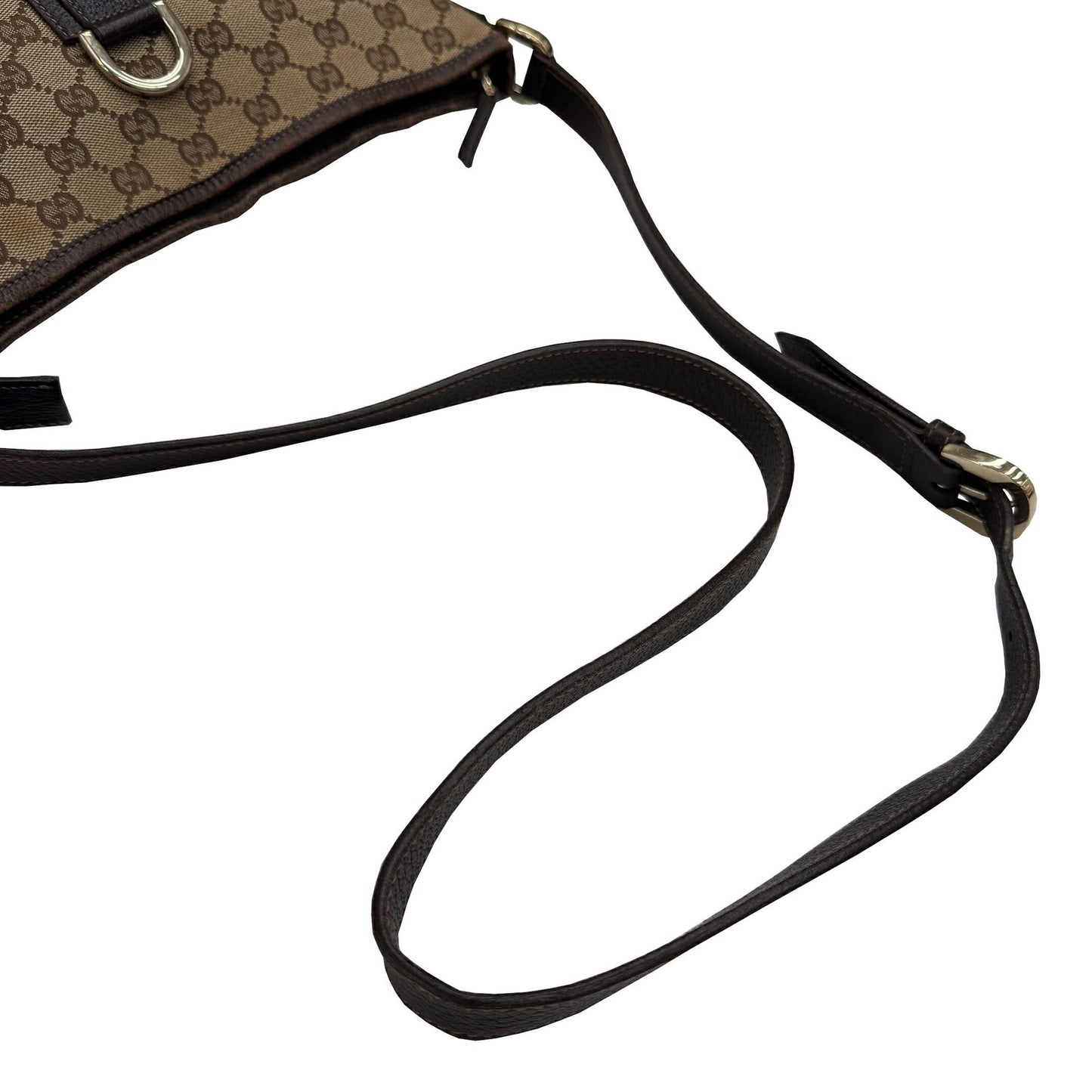Gucci Gg Canvas Brown Gg Canvas Shoulder Bag ( )
