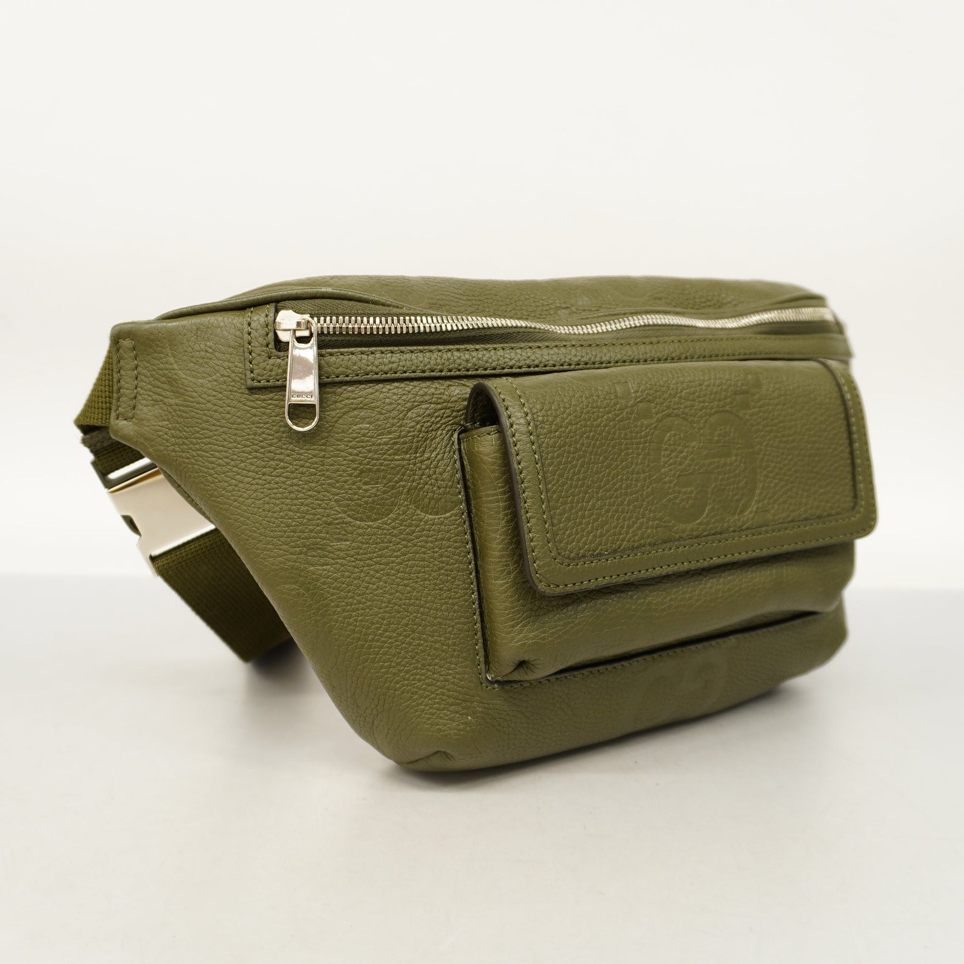 Gucci Leather Shoulder Bag