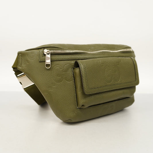 Gucci Leather Shoulder Bag