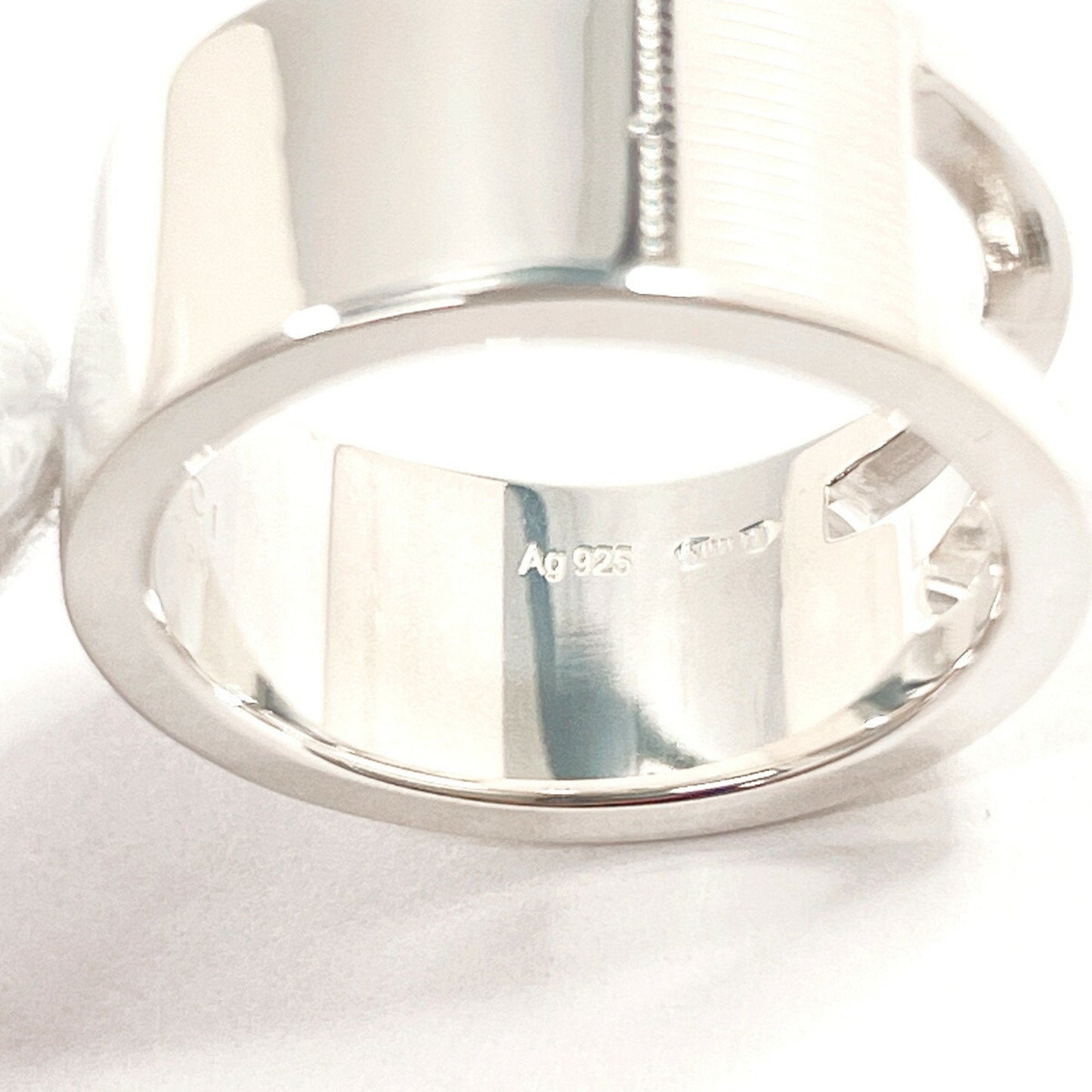 Gucci Silver Silver 925 Band Ring ( )