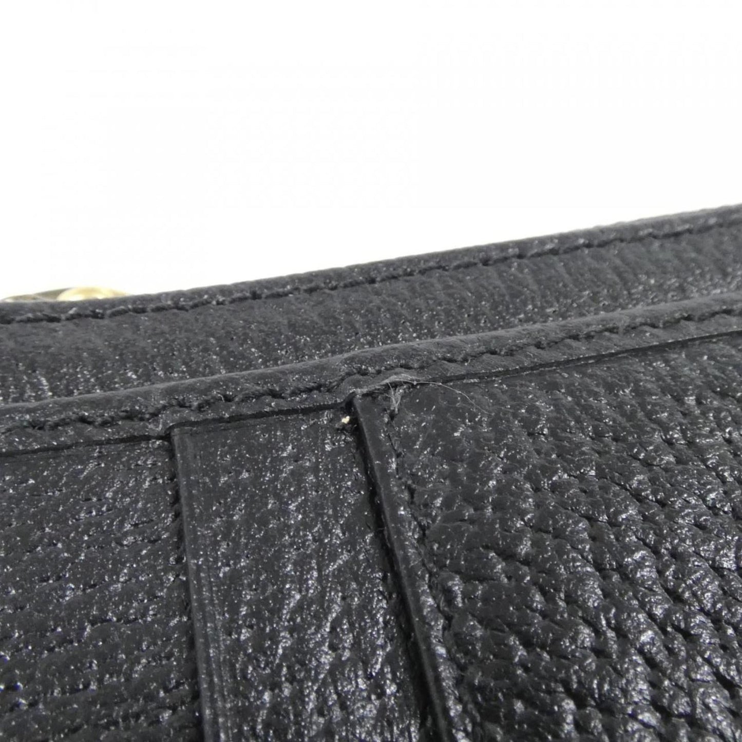 Gucci Black Leather Coin Purse/Coin Case ( )