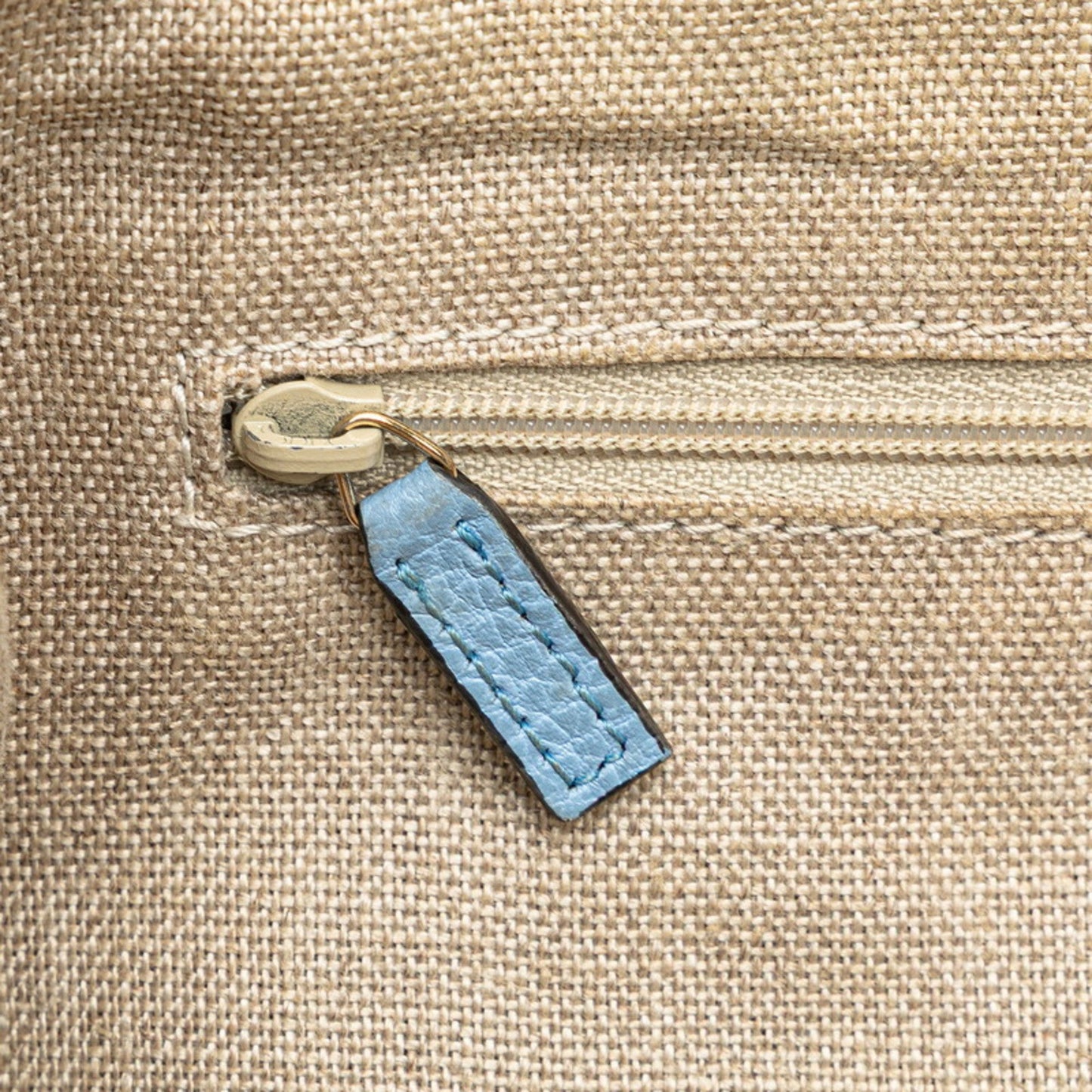 Gucci Light Blue Leather Handbag Shoulder Bag ( )