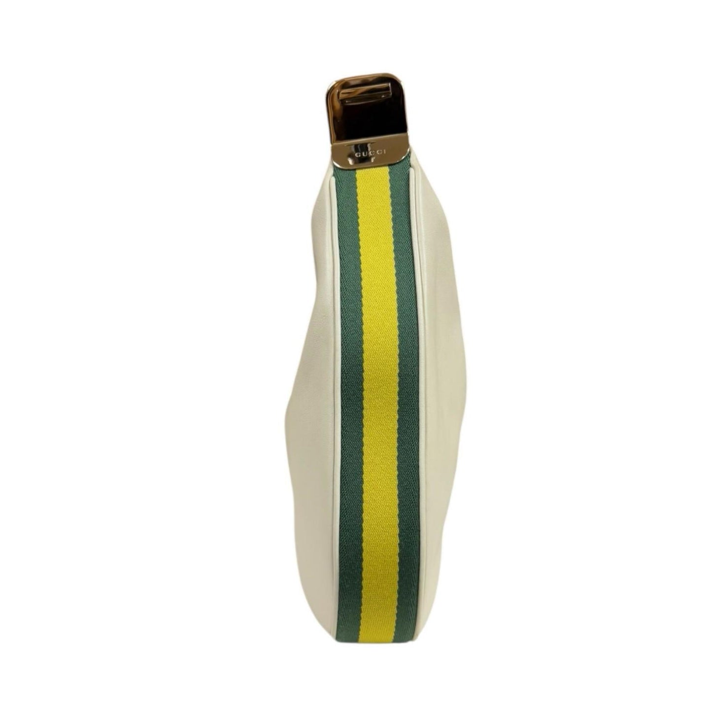 Gucci White Leather Shoulder Bag ( )