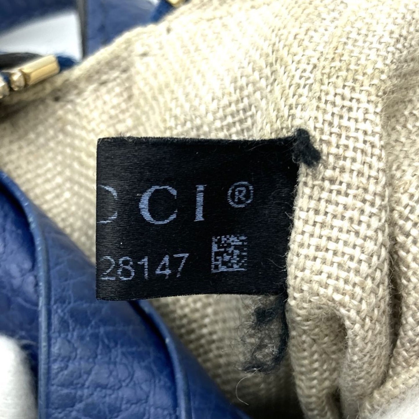 Gucci Brown Gg Canvas Leather Shoulder Bag ( )