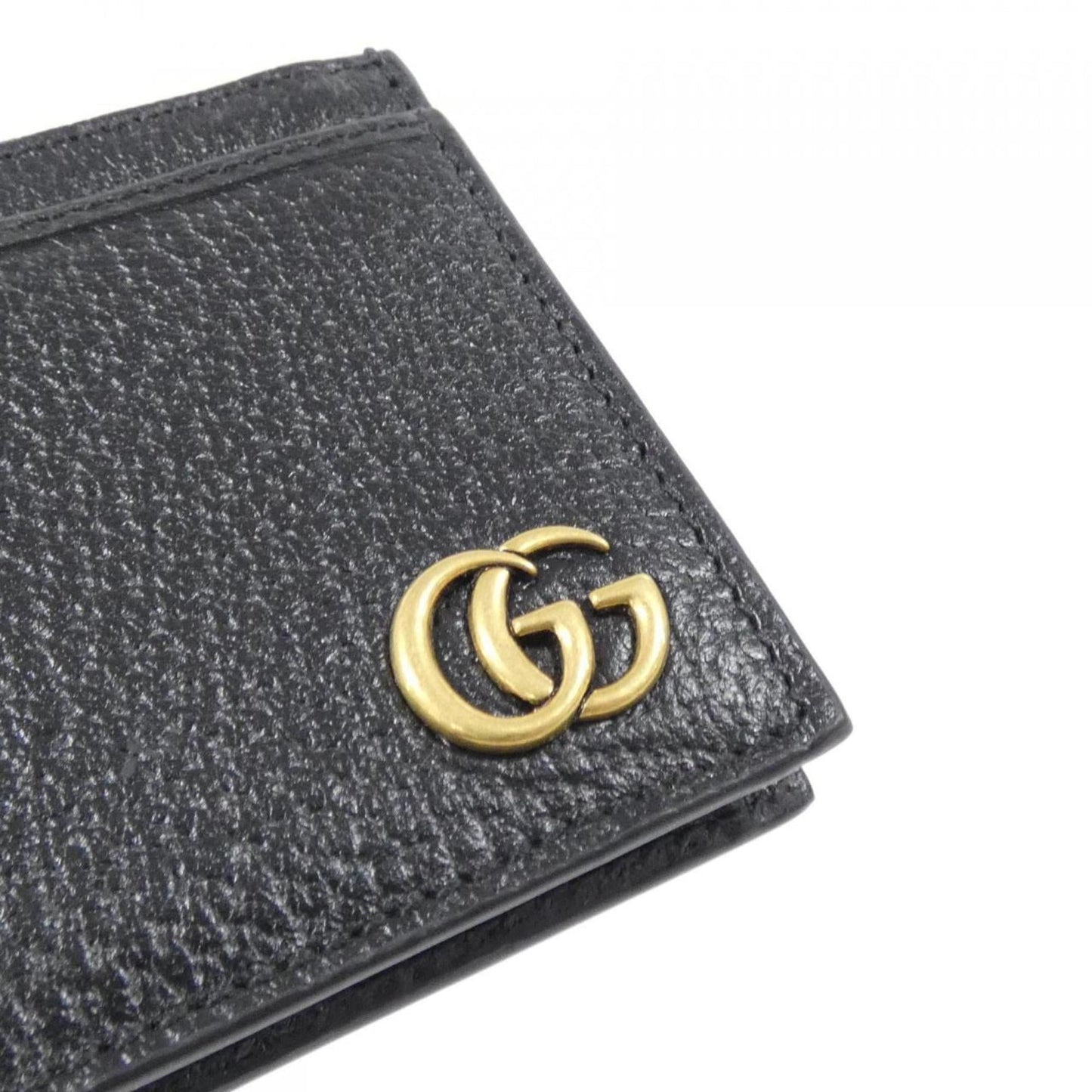 Gucci Black Leather Coin Purse/Coin Case ( )