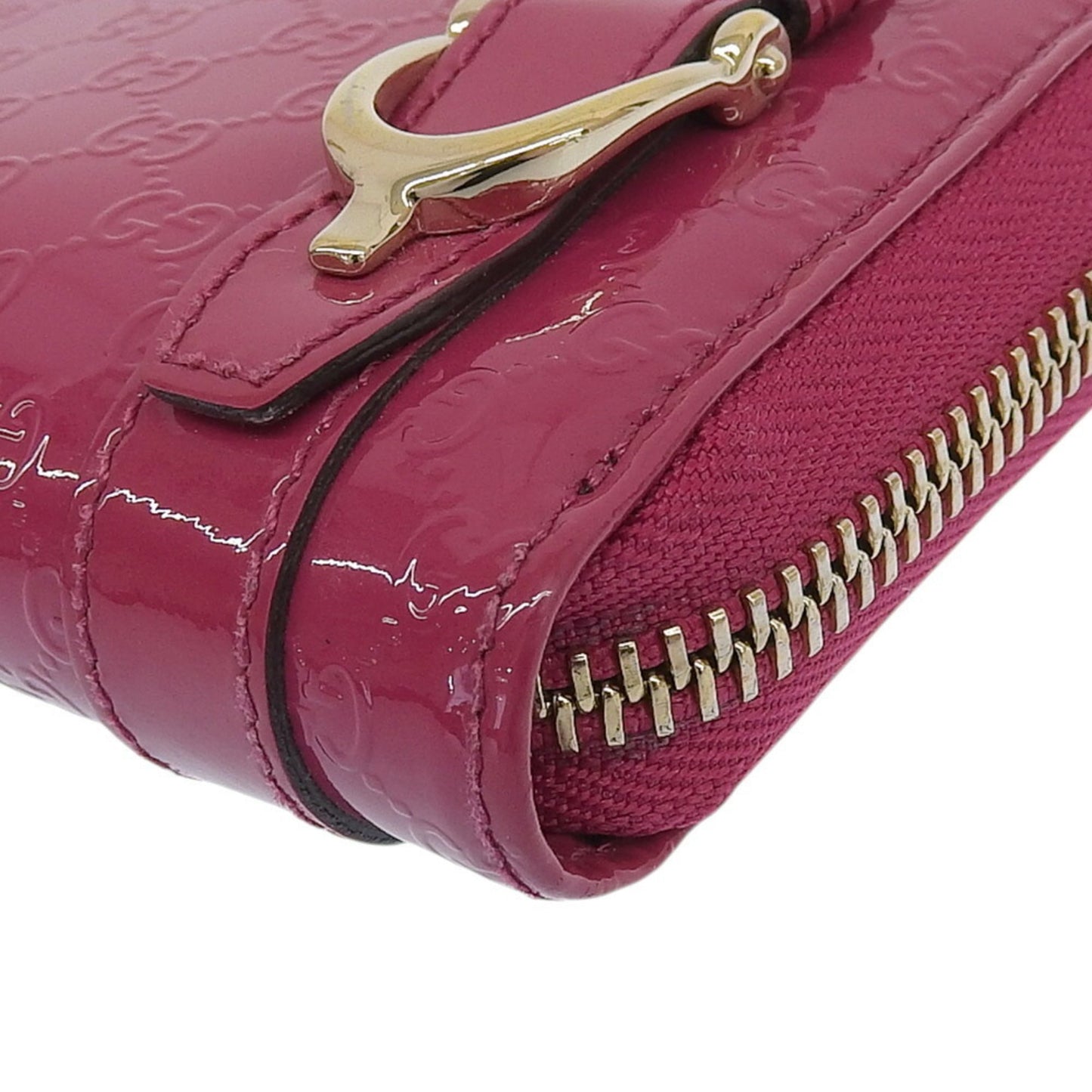 Gucci Pink Long Wallet (Bi-Fold) ( )