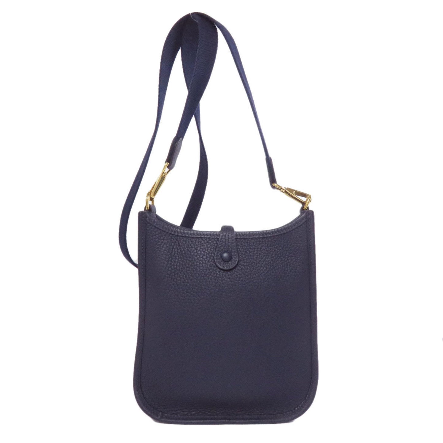 Hermes Navy Shoulder Bag ( )