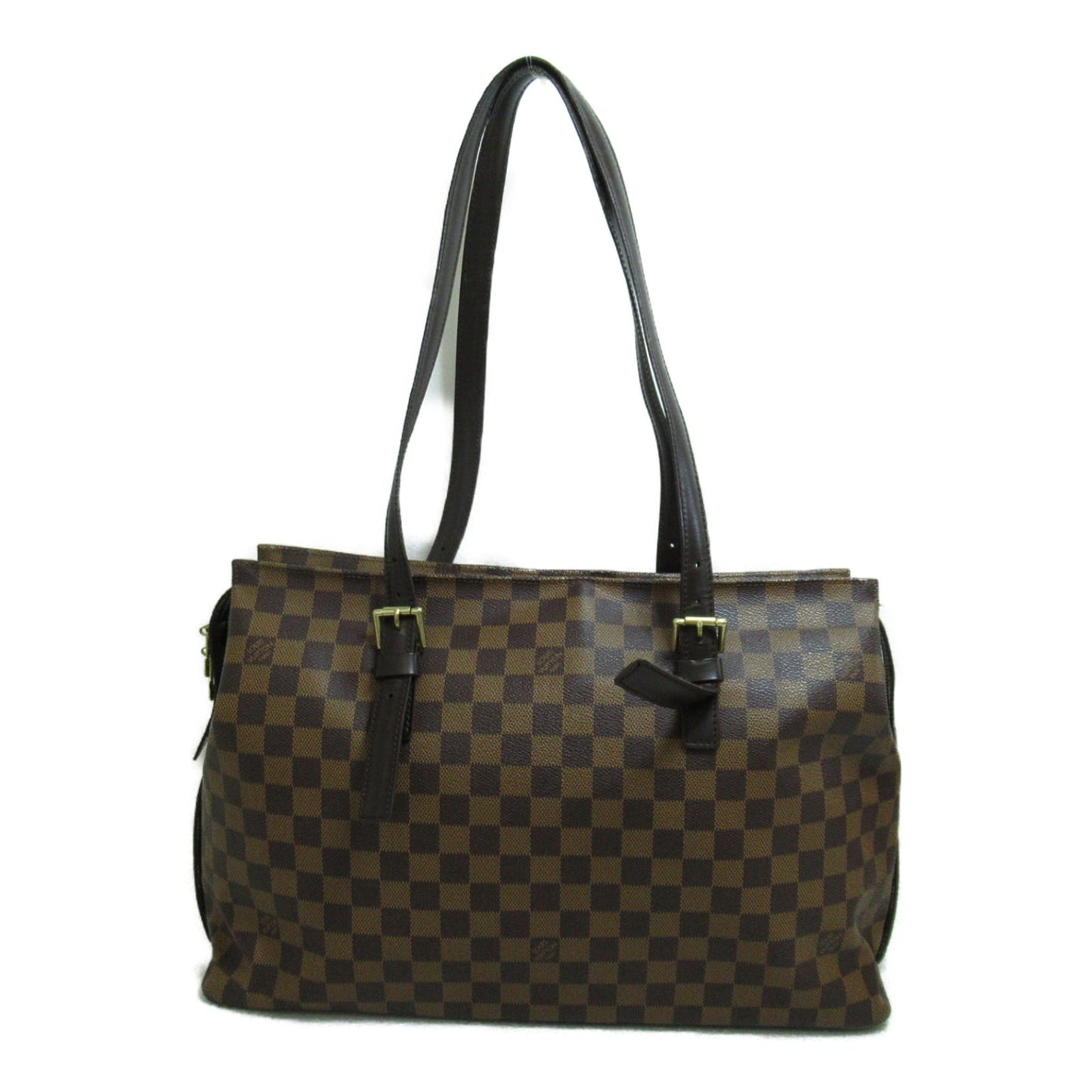 LOUIS VUITTON Chelsea Brown Ebene Damier PVC coated canvas N51119
