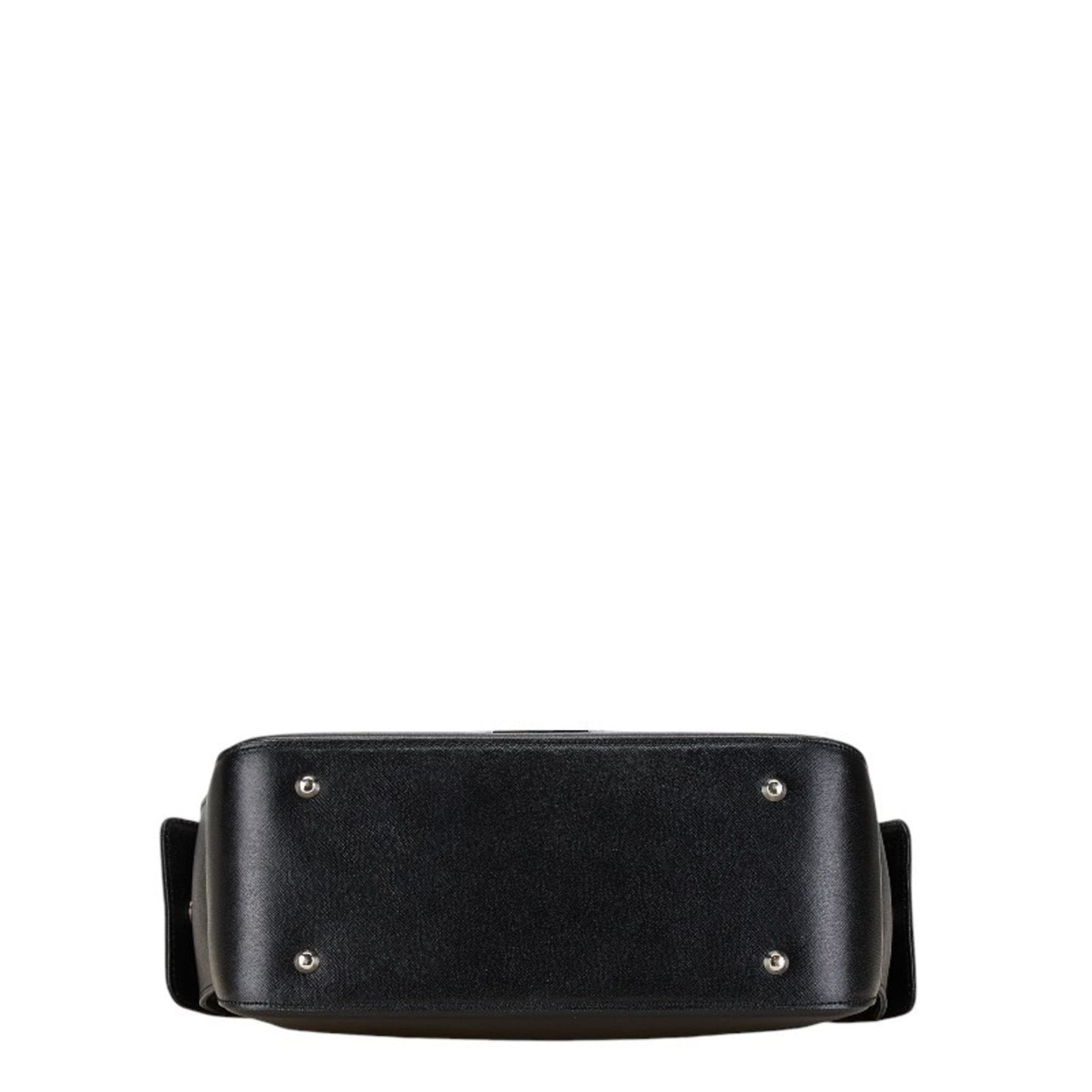 Burberry Black Leather Shoulder Bag ( )