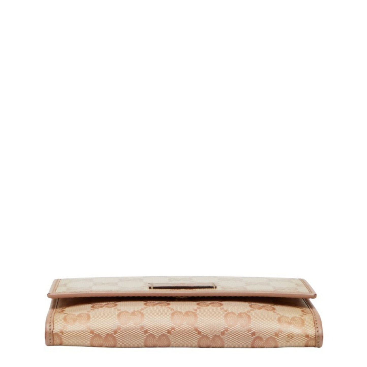 Gucci Pink Pvc Leather Wallet (Bi-Fold) ( )
