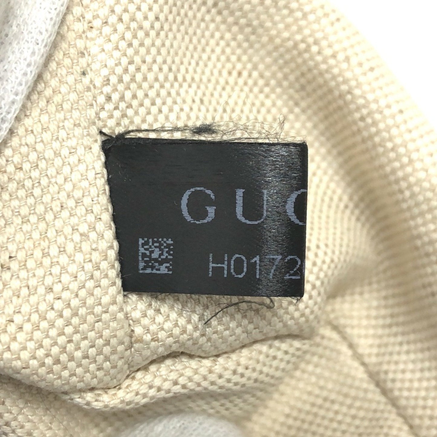 Gucci White Leather Backpack ( )