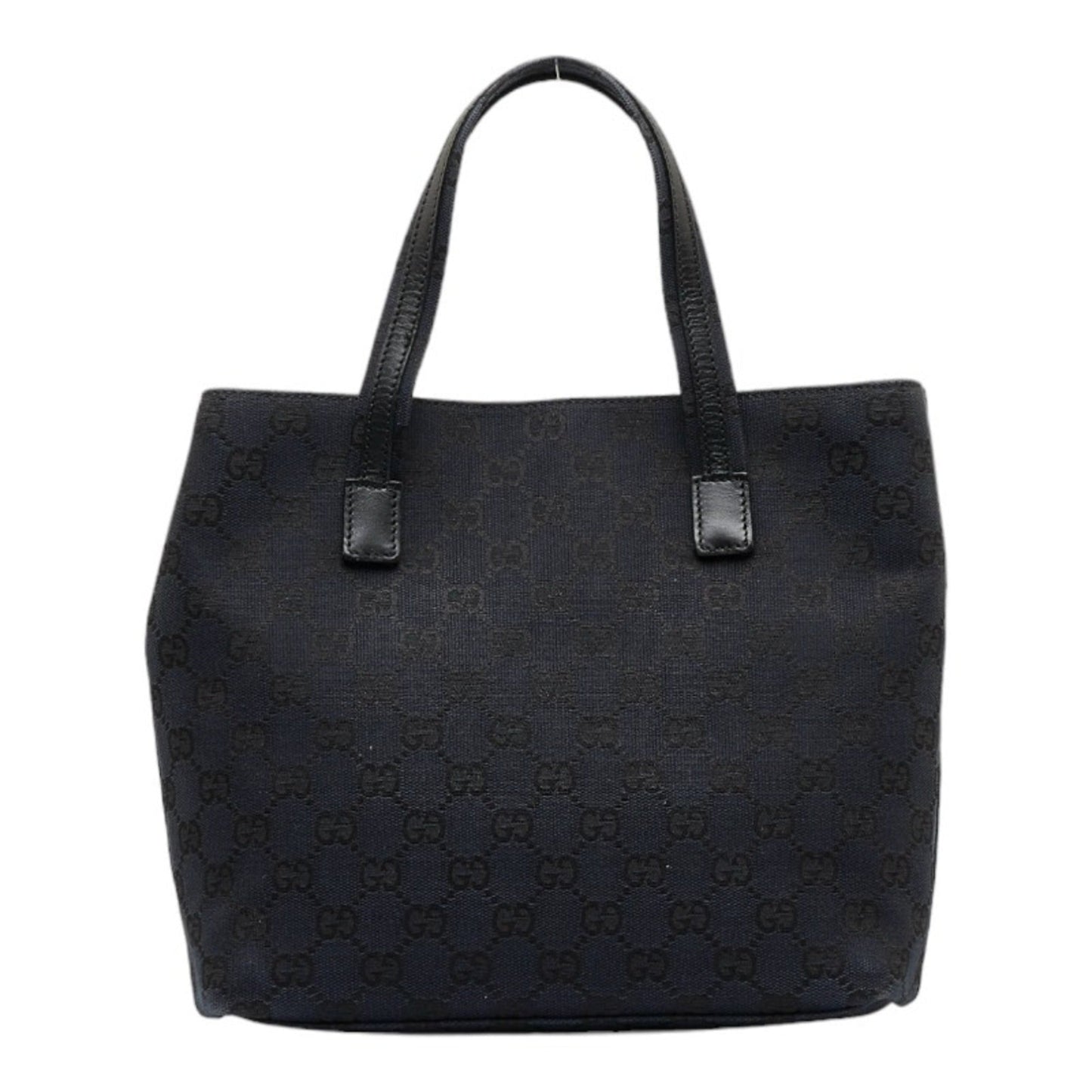Gucci Leather Canvas Tote