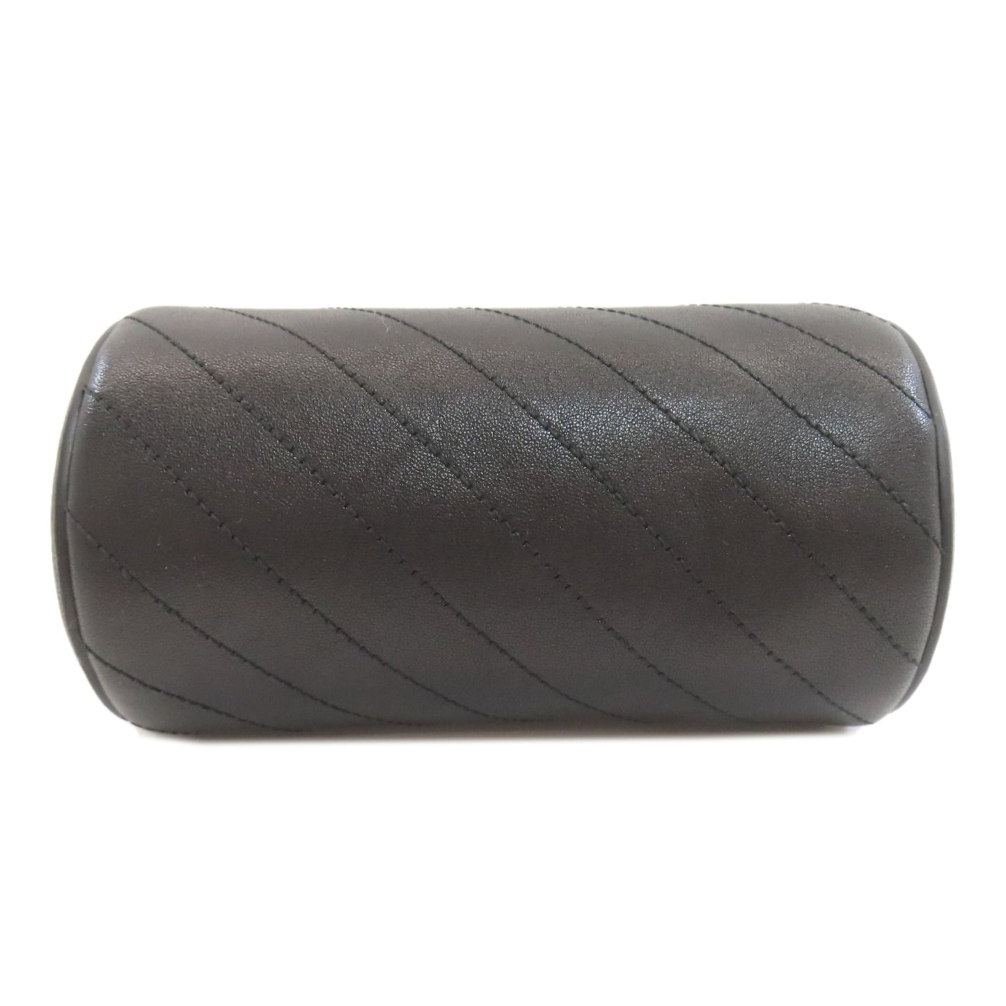 Gucci Black Leather Shoulder Bag ( )