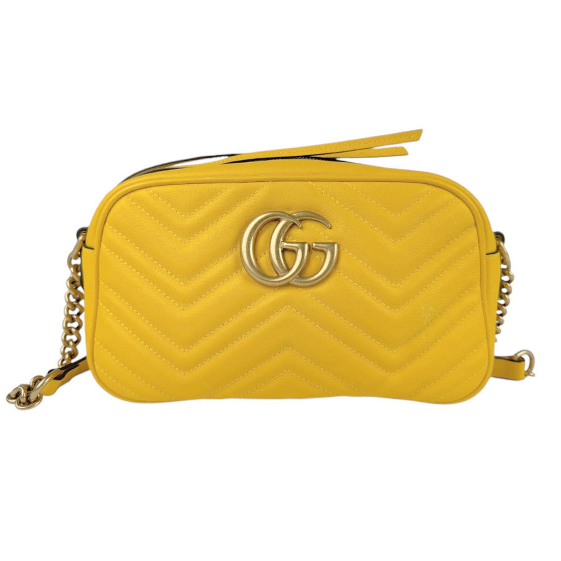 Gucci Leather Shoulder Bag