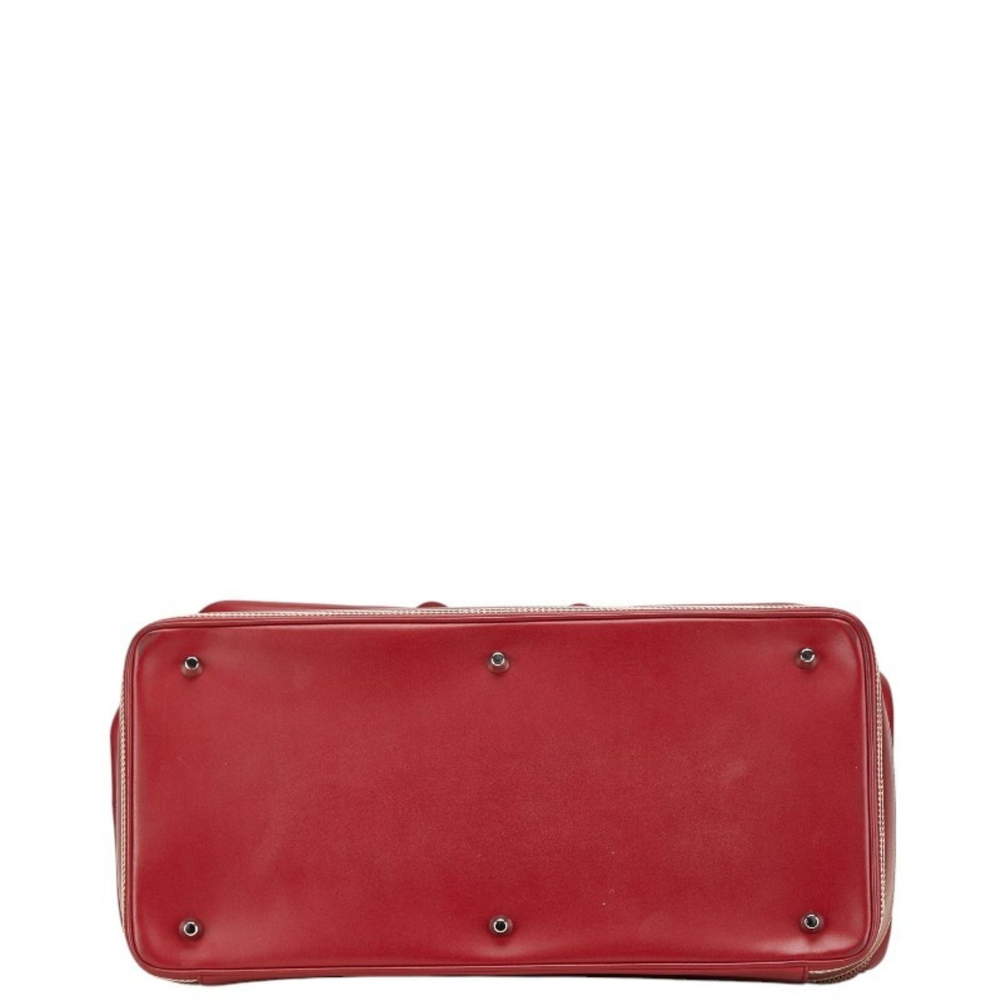 Christian Dior Red Color Leather Handbag ()