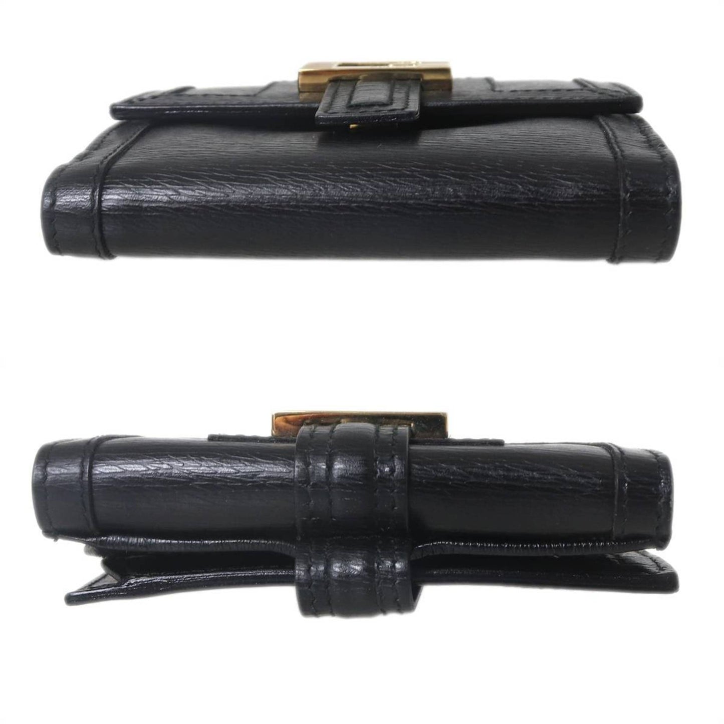 Gucci Black Wallet (Tri-Fold) ( )