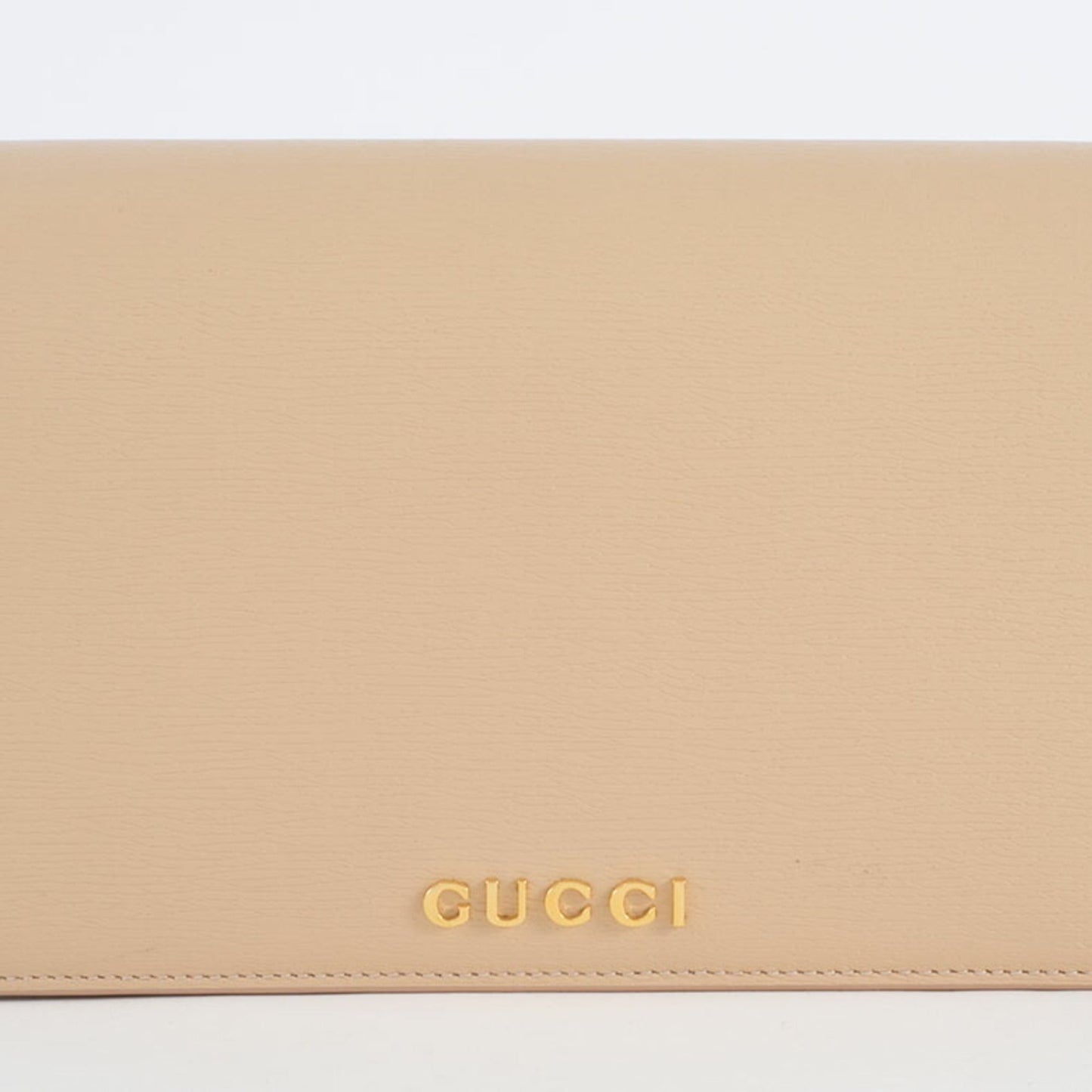 Gucci Pale Orange Leather Shoulder Bag ( )