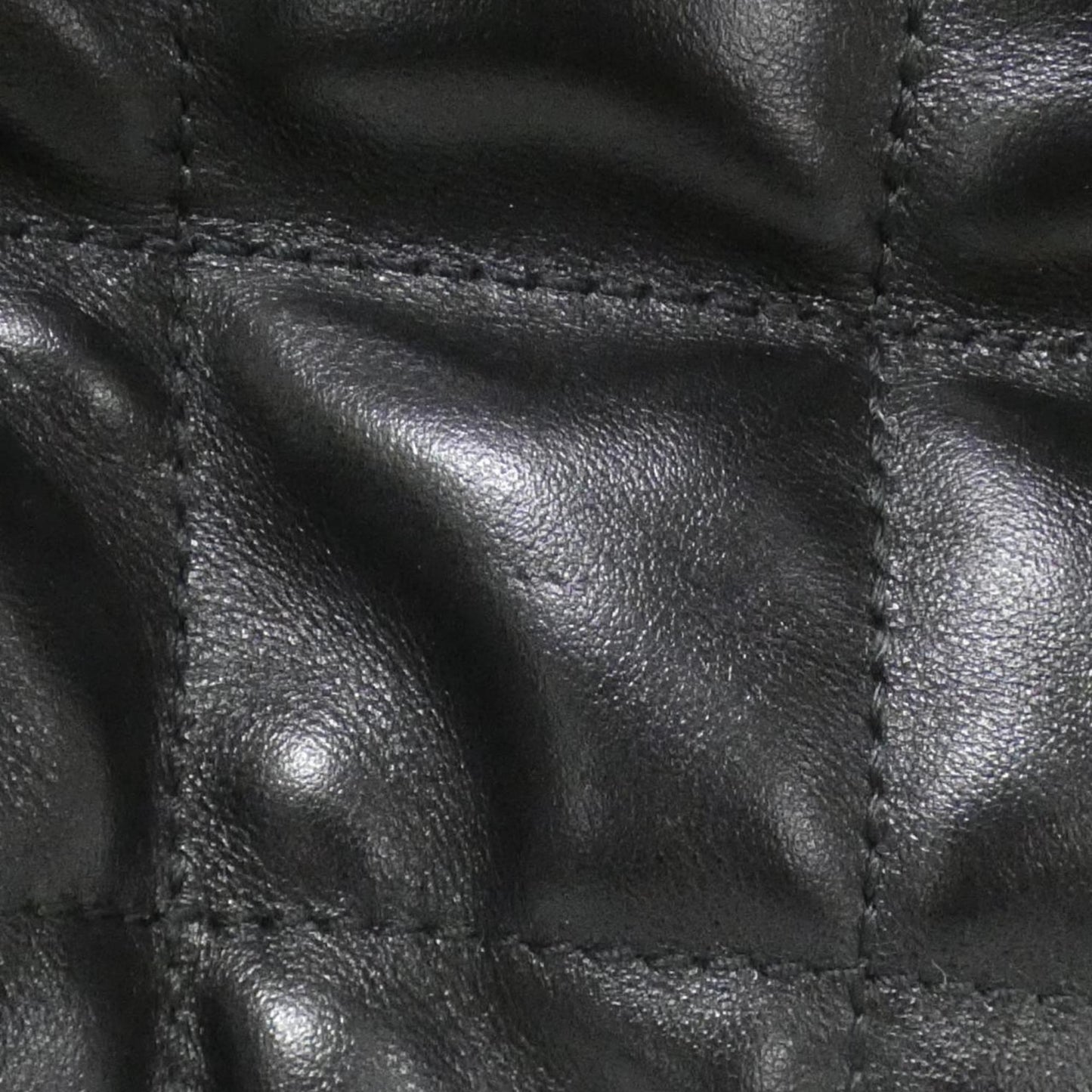 Gucci Black Leather Shoulder Bag ( )