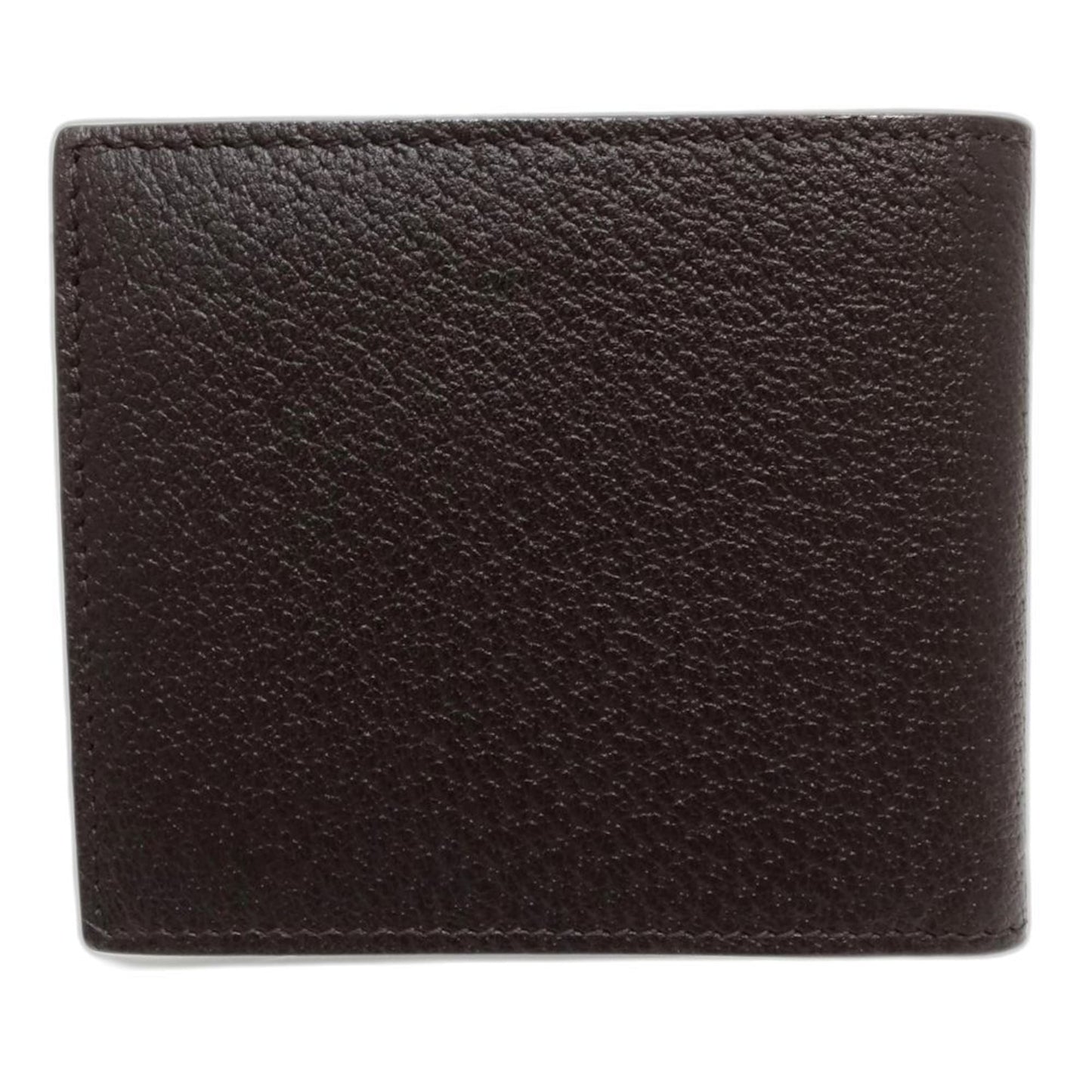 Gucci Dark Brown Leather Wallet (Bi-Fold) ( )
