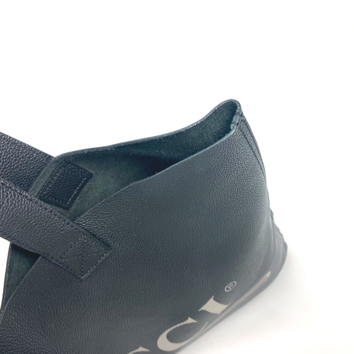 Gucci Black Leather Tote Bag ( )