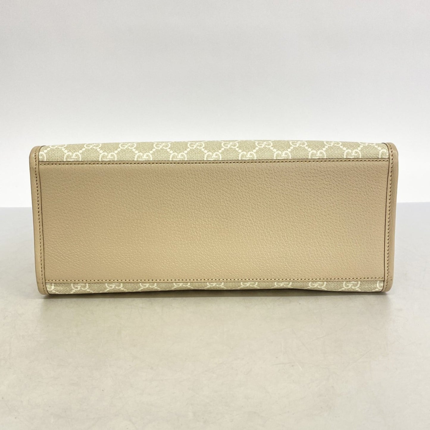 Gucci Beige Pvc Tote Bag ( )