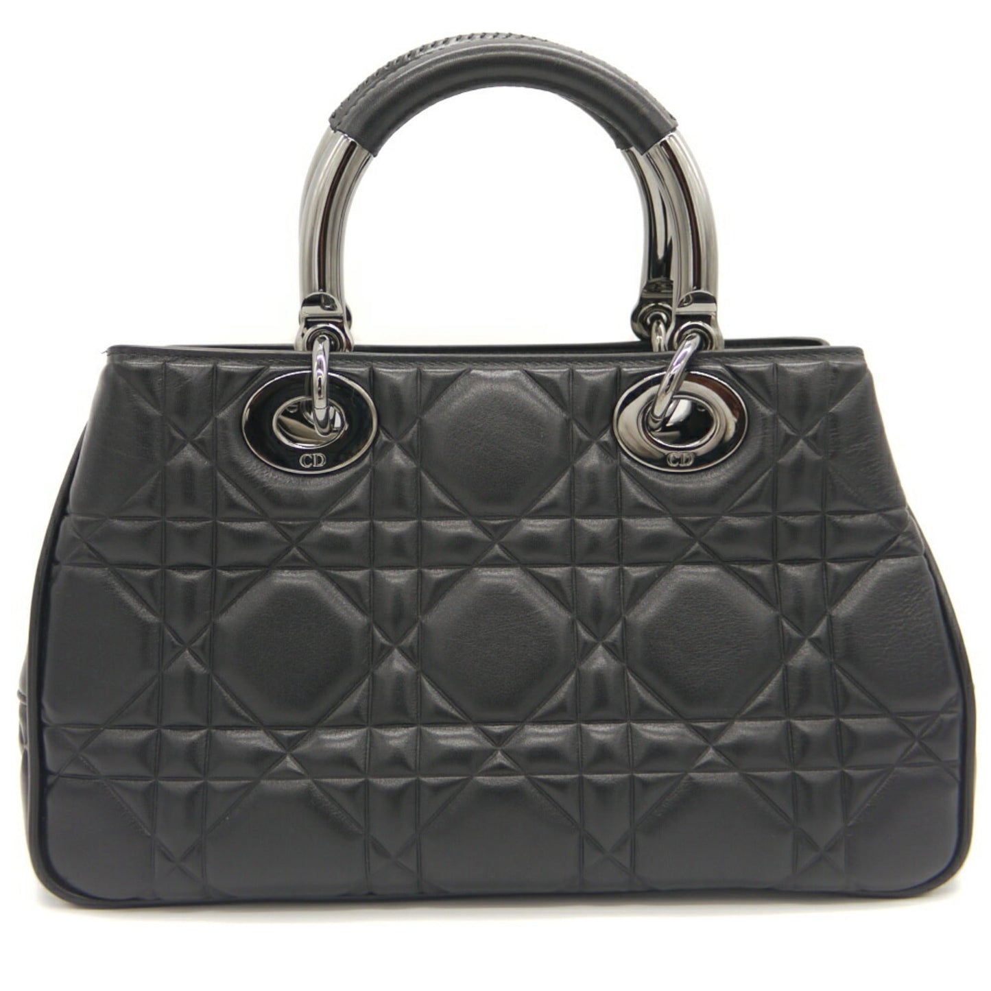 Christian Dior Leather Handbag Shoulder Bag ()