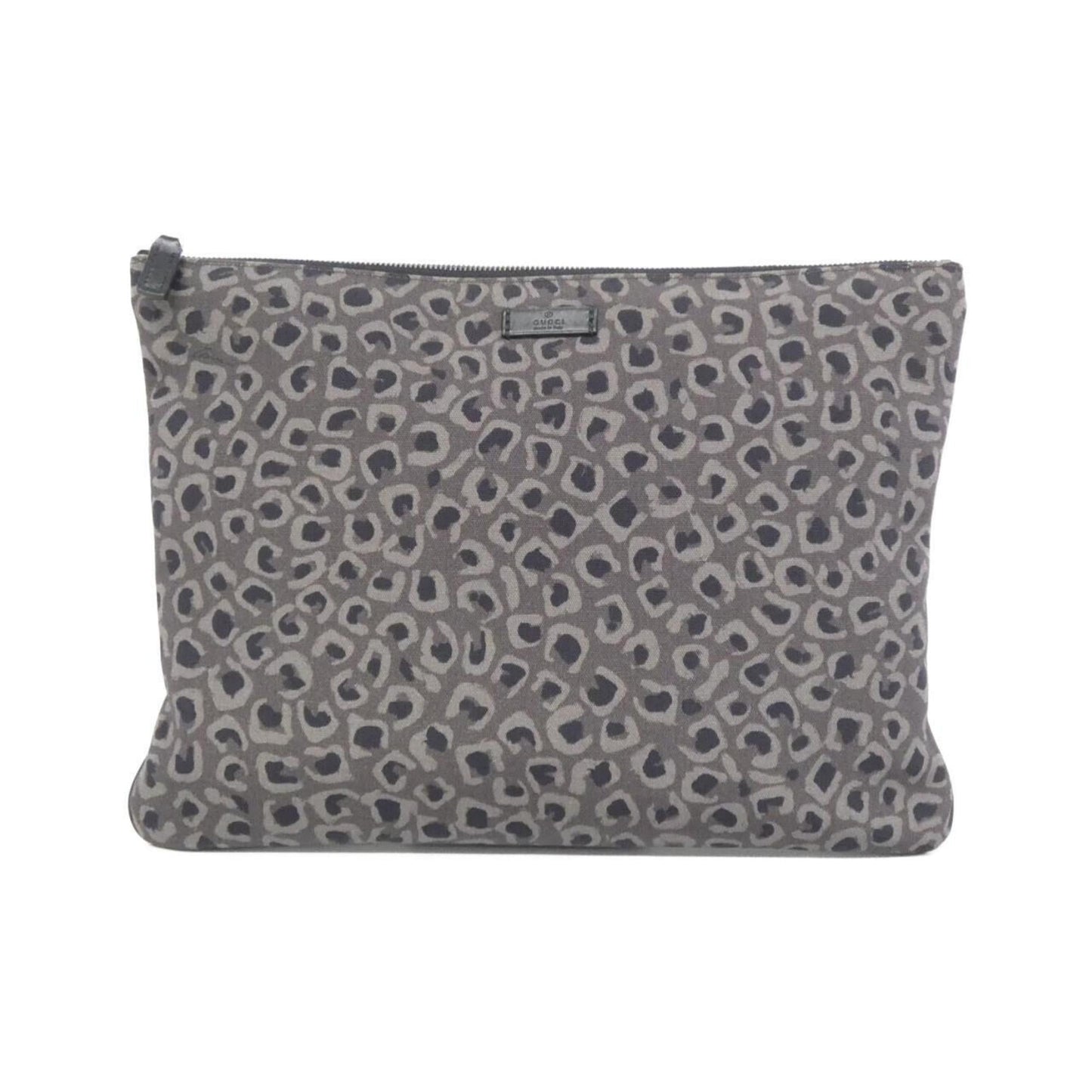 Gucci Gray Nylon Canvas Handbag ( )