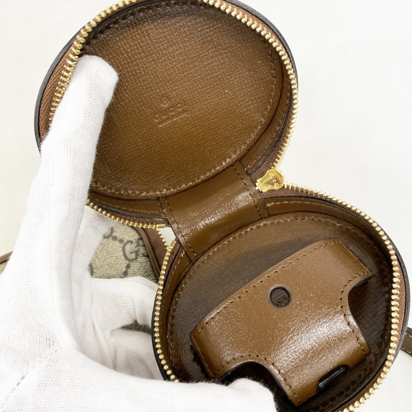 Gucci Brown Pvc Shoulder Bag ( )
