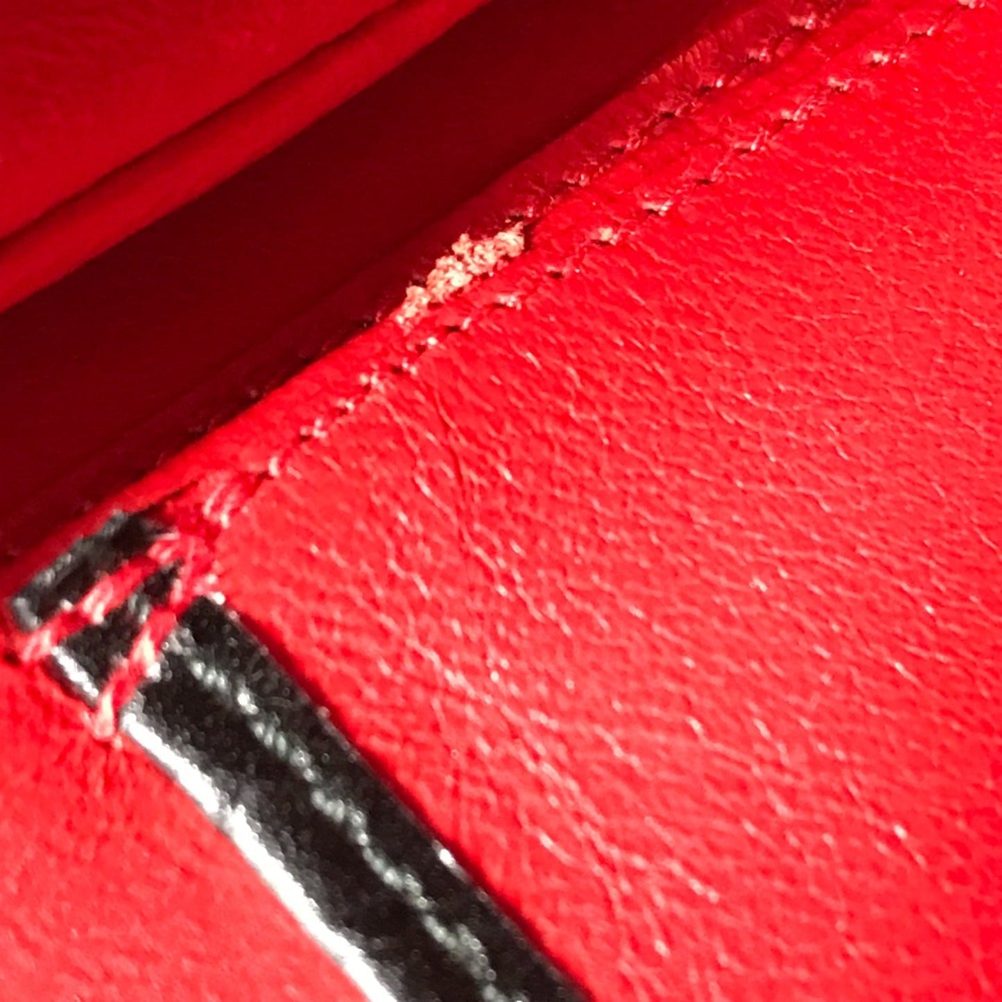 Gucci Black Leather Handbag ( )