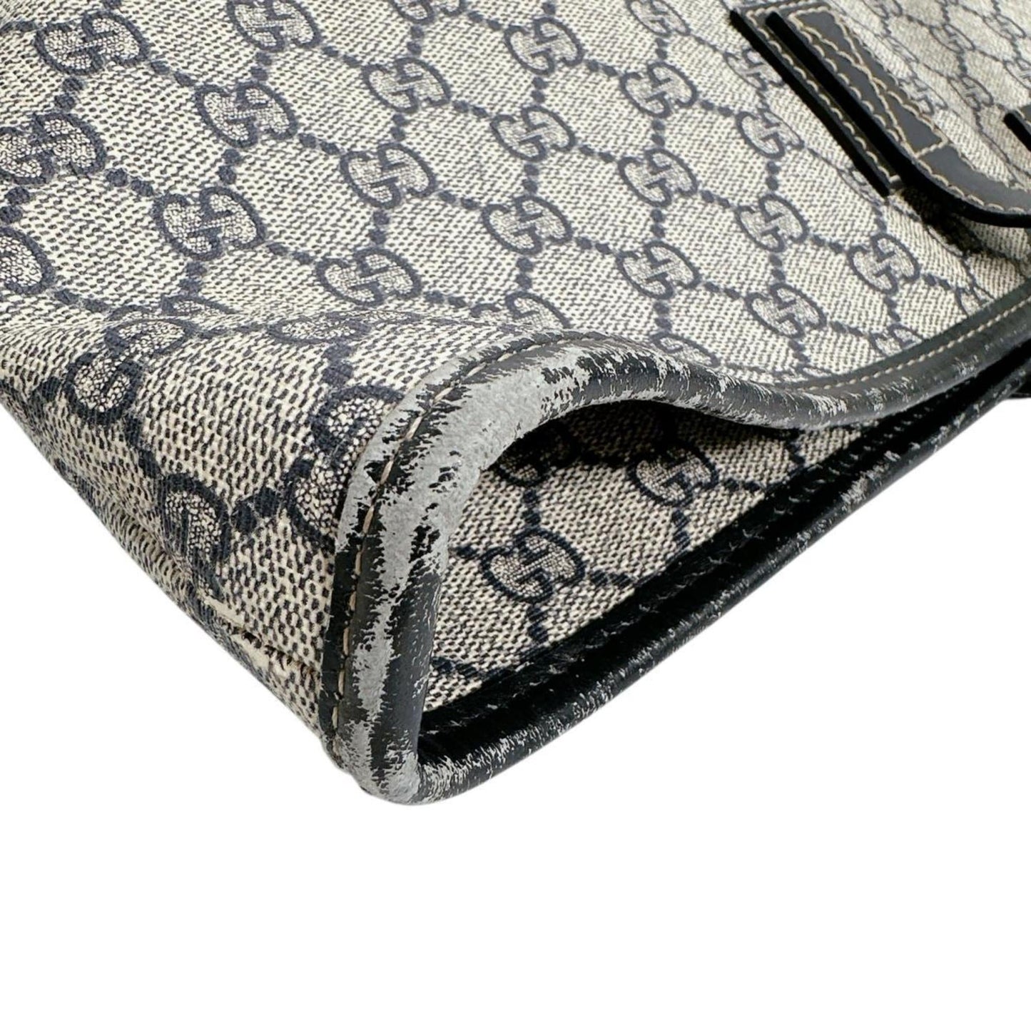 Gucci Gray Pvc Tote Bag ( )