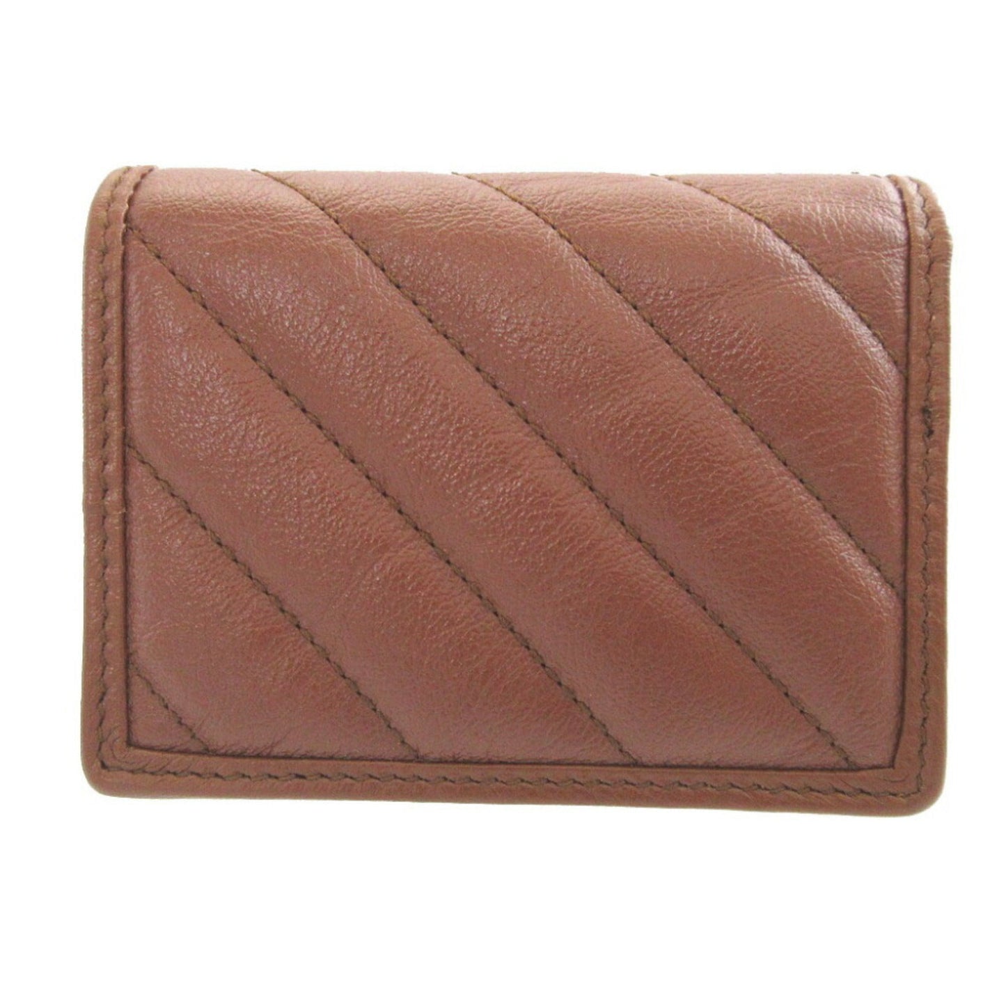 Gucci Brown Leather Coin Purse/Coin Case ( )