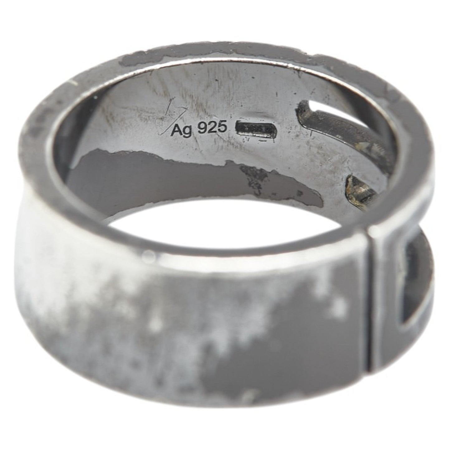 Gucci Silver Silver 925 Band Ring ( )