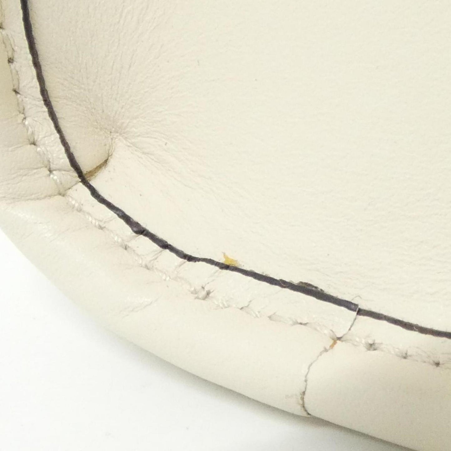 Gucci White Leather Handbag ( )