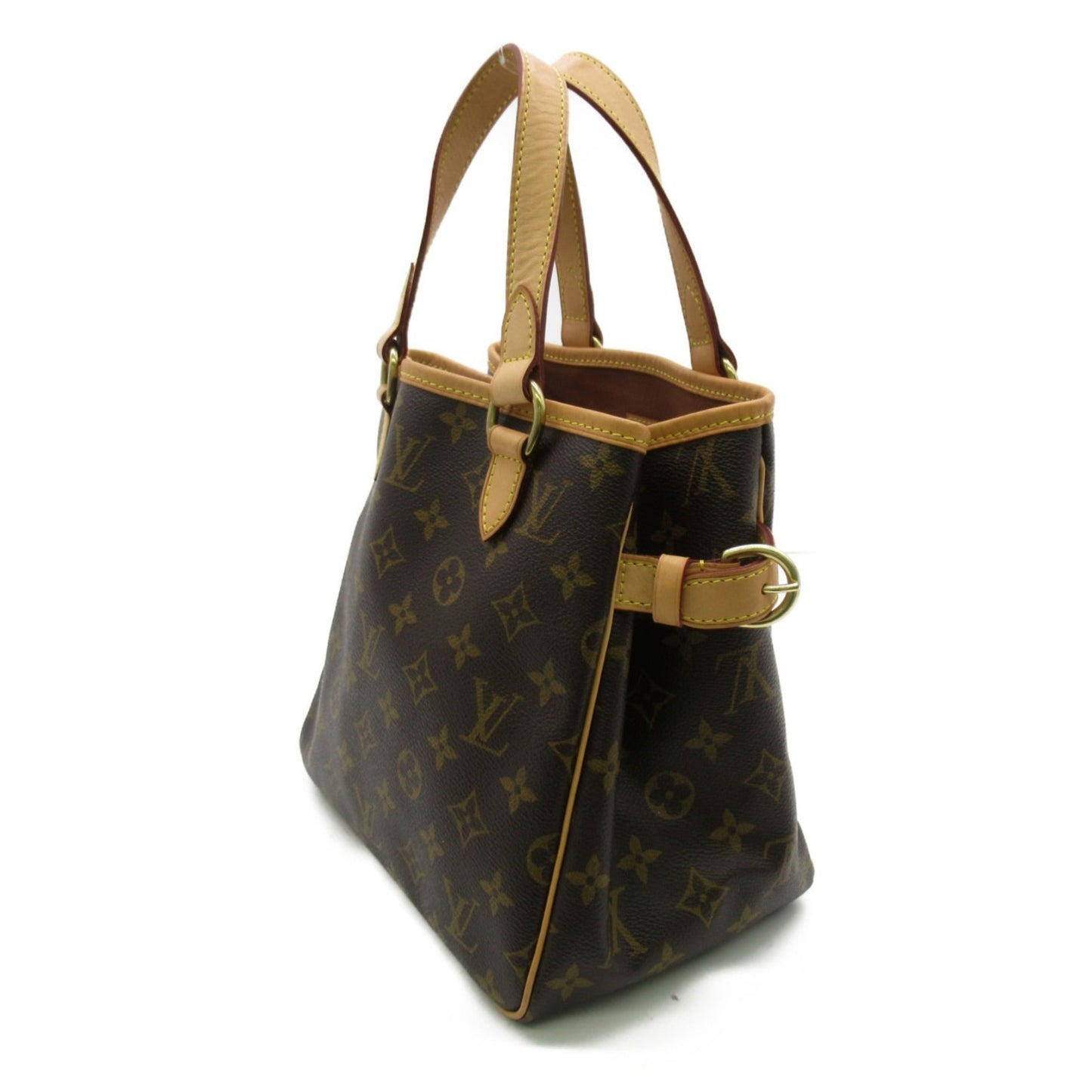 LOUIS VUITTON Batignolles Tote Bag Brown Monogram PVC coated canvas